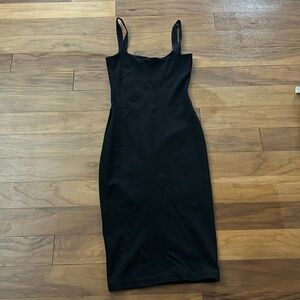 American Apparel Cotton Midi Dress Size S! NWOT!